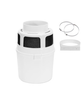 Noorny Upgraded 3 In1 Indoor Dryer Vent Kit Lint Catcher Bucket Box For Electric Clothes Dryer No Hose Included