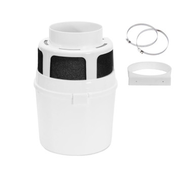 Noorny Upgraded 3 In1 Indoor Dryer Vent Kit Lint Catcher Bucket Box For Electric Clothes Dryer No Hose Included