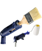 Aolamegs Multiangle Paint Brush Extension Tool For High Ceilings Suitable For Fixing On Standard Threaded Extension Rod