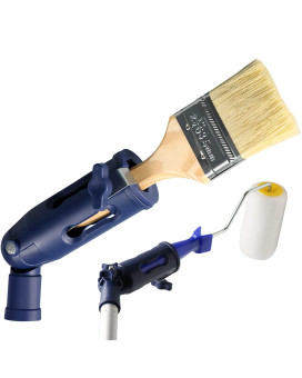 Aolamegs Multiangle Paint Brush Extension Tool For High Ceilings Suitable For Fixing On Standard Threaded Extension Rod