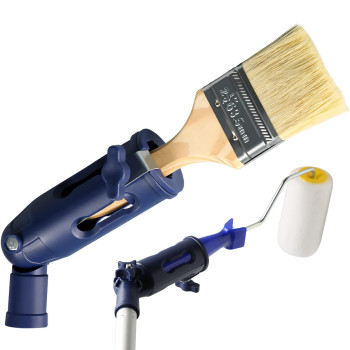 Aolamegs Multiangle Paint Brush Extension Tool For High Ceilings Suitable For Fixing On Standard Threaded Extension Rod