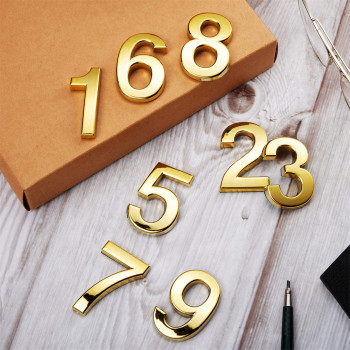 20 Pieces Mailbox Numbers For House Outside 09 Door Numbers Room Number Door Signs Self Adhesive Door Address Number Sticker R