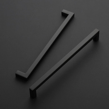 Ravinte 3 Pack 10 Inch Kitchen Square Cabinet Handles Matte Black Cabinet Pulls Black Drawer Pulls Kitchen Cabinet Hardware Kitc