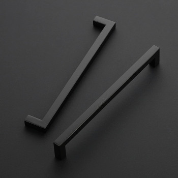 Ravinte 3 Pack 845 Inch Kitchen Square Cabinet Handles Matte Black Cabinet Pulls Black Drawer Pulls Kitchen Cabinet Hardware K