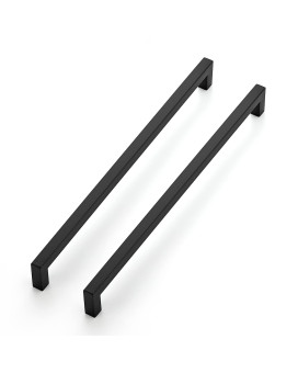 Ravinte 3 Pack 1235 Inch Kitchen Square Cabinet Handles Matte Black Cabinet Pulls Black Drawer Pulls Kitchen Cabinet Hardware