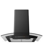 Ciarra Black Range Hood 30 Inch With Soft Touch Control 450 Cfm Stove Vent Hood For Kitchen With 3 Speed Exhaust Fan Auto Shut O