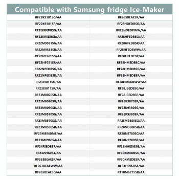 Hpuy Da8202367A Yclip Assembly Kit Compatible With Samsung Refrigerator Icemaker Replacement Ap6261443 Ps12115467 Ea12115467