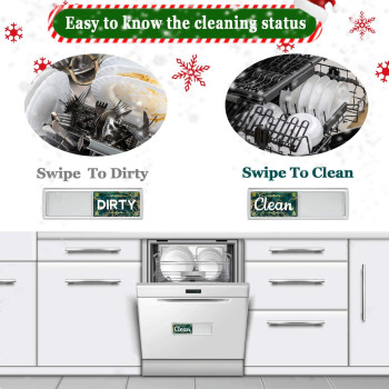 Dirty Clean Dishwasher Magnet Dishwasher Magnet Clean Dirty Sign Magnet For Dishwasher Dish Bin That Says Clean Or Dirty Univers