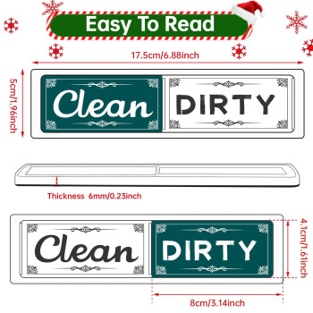 Dirty Clean Dishwasher Magnet Dishwasher Magnet Clean Dirty Sign Magnet For Dishwasher Dish Bin That Says Clean Or Dirty Univers