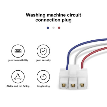 Door Lock W10682535 W11307244 Fits For Whirlpool Washer Lid Lock Switch Ap6832601 W10838613 W10838613Vp W11253733