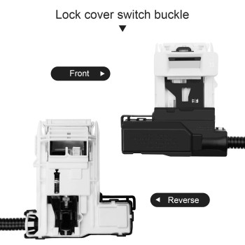 Door Lock W10682535 W11307244 Fits For Whirlpool Washer Lid Lock Switch Ap6832601 W10838613 W10838613Vp W11253733