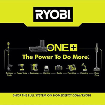 Ryobi Pbp2005 One Plus Battery 18Volt Lithiumion 40 Ah Compatible With Over 225 18V One Tools 2Pack