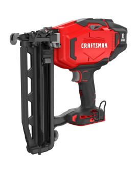 Craftsman V20 Cordless Finish Nailer 16 Gauge Bare Tool Only Cmcn616B