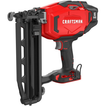 Craftsman V20 Cordless Finish Nailer 16 Gauge Bare Tool Only Cmcn616B