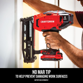 Craftsman V20 Cordless Finish Nailer 16 Gauge Bare Tool Only Cmcn616B