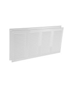 Vent Systems 16 X 8 Inch White Air Vent Cover Metal Air Return Grill With Built In Pest Guard Screen Hvac Vent Cover For Hom