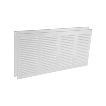 Vent Systems 16 X 8 Inch White Air Vent Cover Metal Air Return Grill With Built In Pest Guard Screen Hvac Vent Cover For Hom