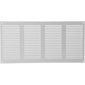 Vent Systems 16 X 8 Inch White Air Vent Cover Metal Air Return Grill With Built In Pest Guard Screen Hvac Vent Cover For Hom