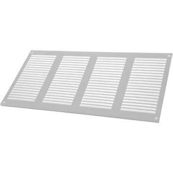 Vent Systems 16 X 8 Inch White Air Vent Cover Metal Air Return Grill With Built In Pest Guard Screen Hvac Vent Cover For Hom