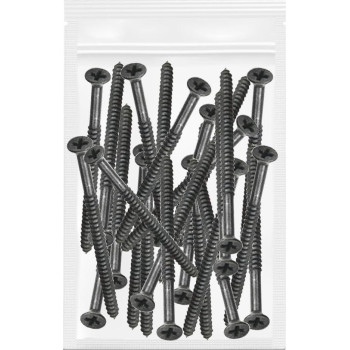 Oil Rubbed Bronze Wood Screws 9 X 3 Inch Extra Long Door Hinge Screws Door Security Screws 24 Pack