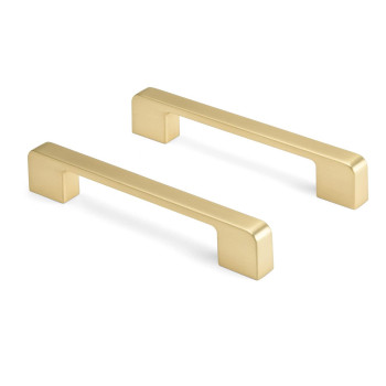 Rergy 5In Brushed Brass Drawer Pulls Gold Cabinet Handles 30 Pack Cabinet Pulls Zinc Alloy Gold Handles For Dresser Drawers 99