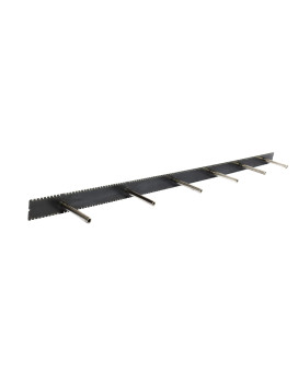 Floating Mantel Bracketsheppard Bracketssheppard Systemheavy Duty Floating Mantel Bracket 4 In Rods 70 In Backplate