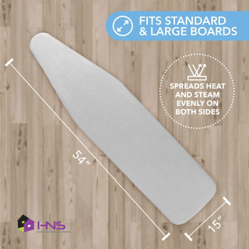 Holdn Storage Ironing Board Cover And Pad Iron Board Cover With Padding15 X 54 Iron Board Cover Large Fits All Standard Si