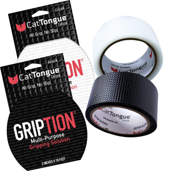 Cattongue Grips Nonabrasive Anti Slip Grip Tape 2 Thick Heavy Duty Tape For Indoor Outdoor Customizable Waterproof