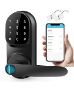 Sifely Smart Lock Keyless Entry Door Lock Smart Door Lock Door Lock With Keypad Smart Lock Front Door Fingerprint Door Lock