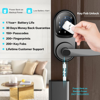 Sifely Smart Lock Keyless Entry Door Lock Smart Door Lock Door Lock With Keypad Smart Lock Front Door Fingerprint Door Lock