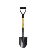 Koleiya Small Shovel Short Handle Shovel Overall Length 28 Inches Kids Shovels For Digging Shovels For Gardening Metal Sand Shov