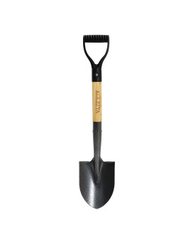 Koleiya Small Shovel Short Handle Shovel Overall Length 28 Inches Kids Shovels For Digging Shovels For Gardening Metal Sand Shov