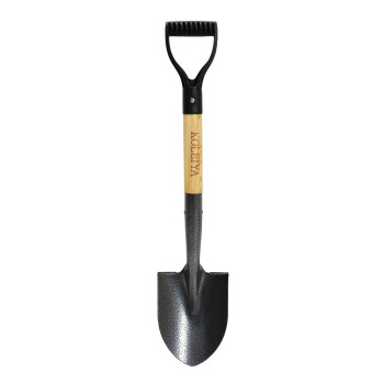 Koleiya Small Shovel Short Handle Shovel Overall Length 28 Inches Kids Shovels For Digging Shovels For Gardening Metal Sand Shov