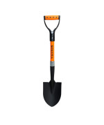 Koleiya Kids Shovel Small Shovels For Digging Overall Length 28 Inches Mini D Handle Shovel Gardening Shovels Matel Beach Sho