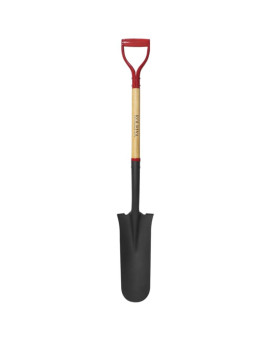 Koleiya Flat Shovel Transfer Shovel With D Handel And Heavy Duty Square Head For Landscaping Gardening Construction Snow Shoveli