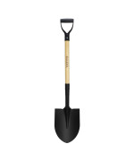 Koleiya Shovel Spade Shovels For Digging Gardening Planting Trenching Metal Shovel With D Handel For Sand Beach Dirt 41Inches Sh