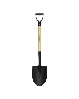 Koleiya Shovel Spade Shovels For Digging Gardening Planting Trenching Metal Shovel With D Handel For Sand Beach Dirt 41Inches Sh