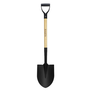 Koleiya Shovel Spade Shovels For Digging Gardening Planting Trenching Metal Shovel With D Handel For Sand Beach Dirt 41Inches Sh