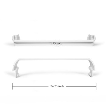 240534701 Door Bar Rack Compatible With Frigidaire Or Kenmore Refrigerator Ap3214631 948952 Ps734936