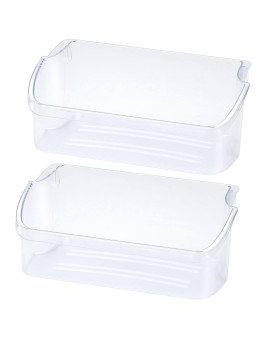 2 Pack 240324502 Refrigerator Door Bin Shelf Compatible With Frigidaire Kenmore Electrolux Ps429767 Ap2549806 Lfss2312Tf0 Lfss