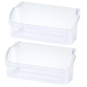 2 Pack 240324502 Refrigerator Door Bin Shelf Compatible With Frigidaire Kenmore Electrolux Ps429767 Ap2549806 Lfss2312Tf0 Lfss