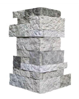 Airstone Primary Stones Spring Creek Color Blend Manufactured Stone Wall Covering Indoor Outdoor Home D Cor