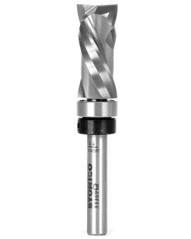 Yonico 33209Q Top Bearing Ultraperformance Compression Flush Trim Router Bit 14Inch Shank