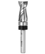 Yonico Flush Trim Router Bits Pattern Bit Ultraperformance 1Inch Height X 12Inch Diameter Topshank Bearing Upcut 14Inch S