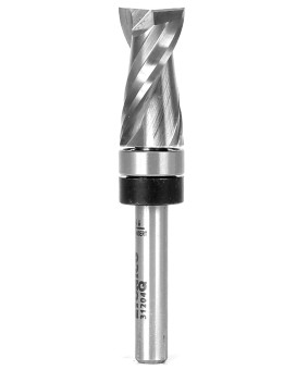 Yonico Flush Trim Router Bits Pattern Bit Ultraperformance 1Inch Height X 12Inch Diameter Topshank Bearing Upcut 14Inch S