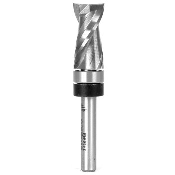 Yonico Flush Trim Router Bits Pattern Bit Ultraperformance 1Inch Height X 12Inch Diameter Topshank Bearing Upcut 14Inch S