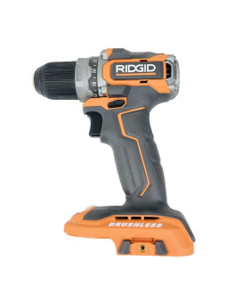 Ridgid 18V Lithiumion Brushless Cordless Sub Compact 12 In Drilldriver Toolonly