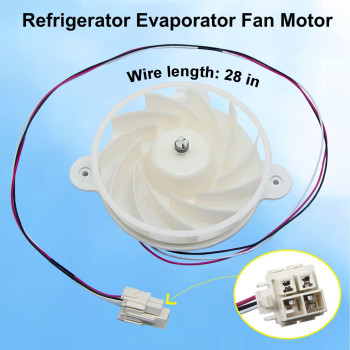 Da3100287B Refrigerator Evaporator Fan Motor For Samsung Refrigerator Replaces Da3100334C Da3100334A Da9600968A Ap6803162 3