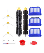 Replacement Parts Compatible For Irobot Roomba 675 677 671 655 645 Robotics Filter Side Brush Bristle And Flexible Beater Brush