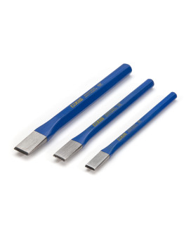 Estwing 3Piece Hex Shaft Cold Chisel Set 34 58 And 516Inch Chisels Durable High Carbon Steel 42519